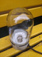 Industrie lampe glaszylinder gebraucht kaufen  Königswartha