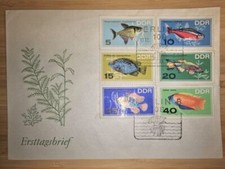 Ersttagsbrief fdc zierfische gebraucht kaufen  Boizenburg/ Elbe