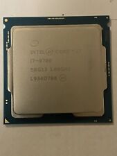 i7 9700k cpu for sale  Buda