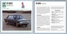 Humber sceptre iii for sale  SLEAFORD