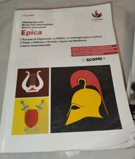 Libro scuola epica usato  Santa Marinella