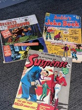 Old comics bundle for sale  NELSON