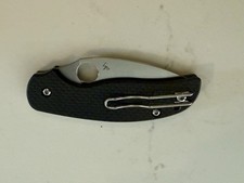 Spyderco sage button for sale  Moraga