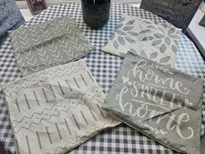 Cushion covers sage for sale  LLANELLI