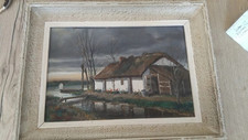 Tableau huile panneau d'occasion  Charleville-Mézières