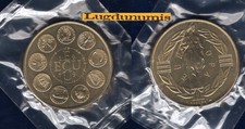 Médaille ecu europa d'occasion  Lyon II
