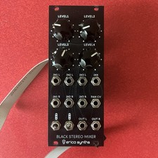 Black stereo mixer for sale  LONDON