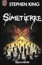 Simetierre stephen king d'occasion  Aubagne