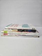 Lot diabetic cookbooks for sale  Temple