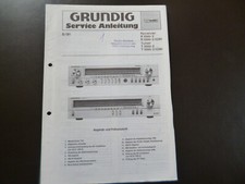 Riginal service manual gebraucht kaufen  Hohenstein