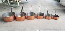 Set vintage copper for sale  Wilson