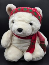Santa bear plush for sale  Austin