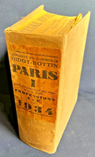 Annuaire commerce didot d'occasion  France