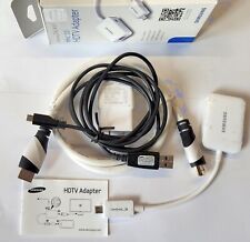 Adaptador Samsung MHL 3.0 HDTV micro USB para cabo HDMI 4K UHD KIT DE VIAGEM comprar usado  Enviando para Brazil