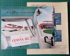 Cessna 182 brochure for sale  TUNBRIDGE WELLS