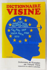 Dictionnaire visine dictionnai d'occasion  Bordeaux-