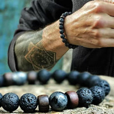 Men lava stone for sale  DERBY