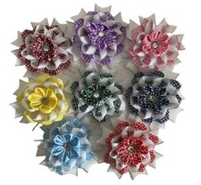 Gingham ribbon school for sale  SWANLEY