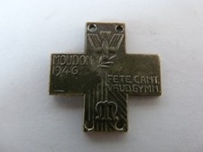 Insigne gymnastique moudon d'occasion Insigne gymnastique moudon d'occasion  Seyssel