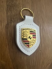 Porsche leather crest for sale  CHESTER
