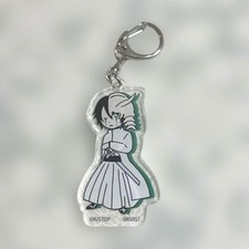 Portachiavi acrilico bleach usato  Spedire a Italy