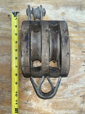 Vintage wooden block for sale  Anderson