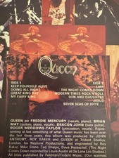 QUEEN  KEEP YOURSELF ALIVE  RARE FIRST SINGLE with rare sleeve  EMC 3006 comprar usado  Enviando para Brazil