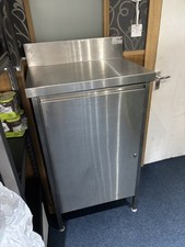 Stainless steel cupboard for sale  LEEDS