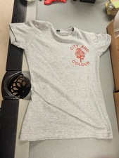 Camisa pequena feminina City and Colour Band rara Girl Roses Bring Me Your Love Tour comprar usado  Enviando para Brazil