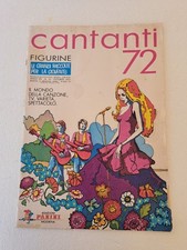 Album figurine cantanti usato  Ascoli Piceno