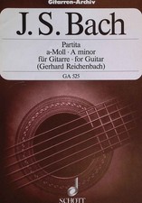 Partita moll bwv gebraucht kaufen Partita moll bwv gebraucht kaufen  Koblenz