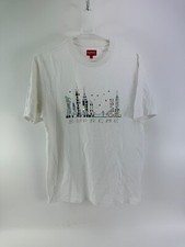 Supreme mens white for sale  Brooklyn