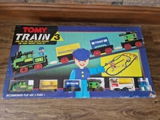Tomy train boxed for sale  RUSHDEN