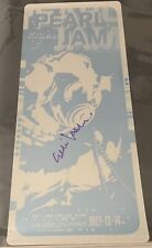 Pearl jam signed for sale  Los Angeles