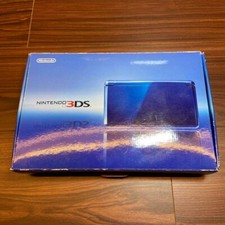 Nintendo 3DS azul cobalto 3120 do Japão comprar usado  Enviando para Brazil