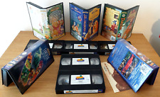 N.5 cassette vhs usato  Montegrotto Terme