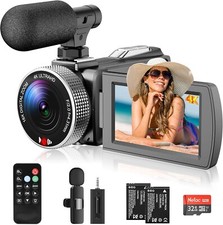 Video camera camcorder for sale  MANCHESTER