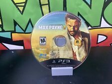 Max Payne 3 (Sony PlayStation 3, 2012) PS3 solto comprar usado  Enviando para Brazil