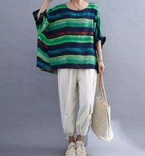 Green ladies top for sale  KENDAL