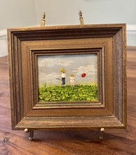 Vtg oil painting for sale  Henrico