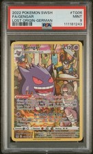 Pokemon gengar psa9 gebraucht kaufen  Weimar