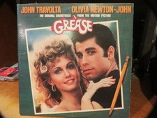 GREASE SOUNDTRACK " VARIOUS  "   LP  NICE COPY  2 DISCS comprar usado  Enviando para Brazil