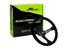 JRspec Sportlenkrad 350mm Durchmesser Rallye Racing Drift 80mm Offset comprar usado  Enviando para Brazil