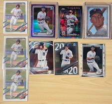 Lote 2020 Bowman Draft Chrome Riley Green /250 Torkelson, Keith, Kline Tigers comprar usado  Enviando para Brazil