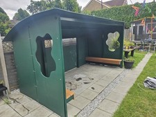 Outdoor shelter metal for sale  LONDON