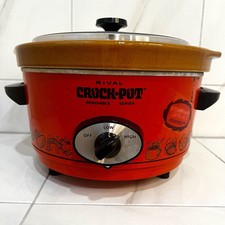 Vintage orange rival for sale  Malone