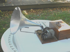 Phonographe pathé cylindre d'occasion  La Motte-du-Caire