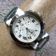 Relógio Guess Feminino GC13500 Vestido Cronógrafo Couro Quartzo Analógico 39mm 7 3/4" comprar usado Relógio Guess Feminino GC13500 Vestido Cronógrafo Couro Quartzo Analógico 39mm 7 3/4" comprar usado  Enviando para Brazil