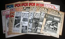 Foul fanzine alternative for sale  WARE