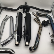 Auspuffanlage klappe harley gebraucht kaufen  Aachen